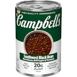 Campbell's Protein Black Bean Soup