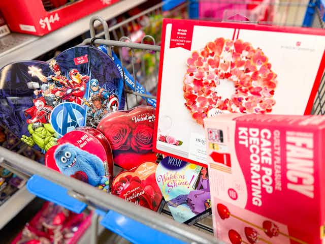 Check Your Walmart Stores for Valentine's Day Clearance — Now 75% Off card image