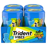 Trident Vibes Sour Patch Gum 4-Pack