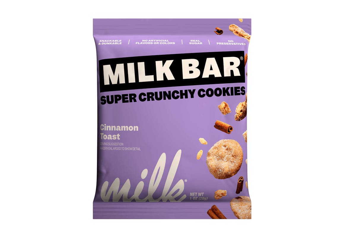 2 Milk Bar Crunchy Cookies