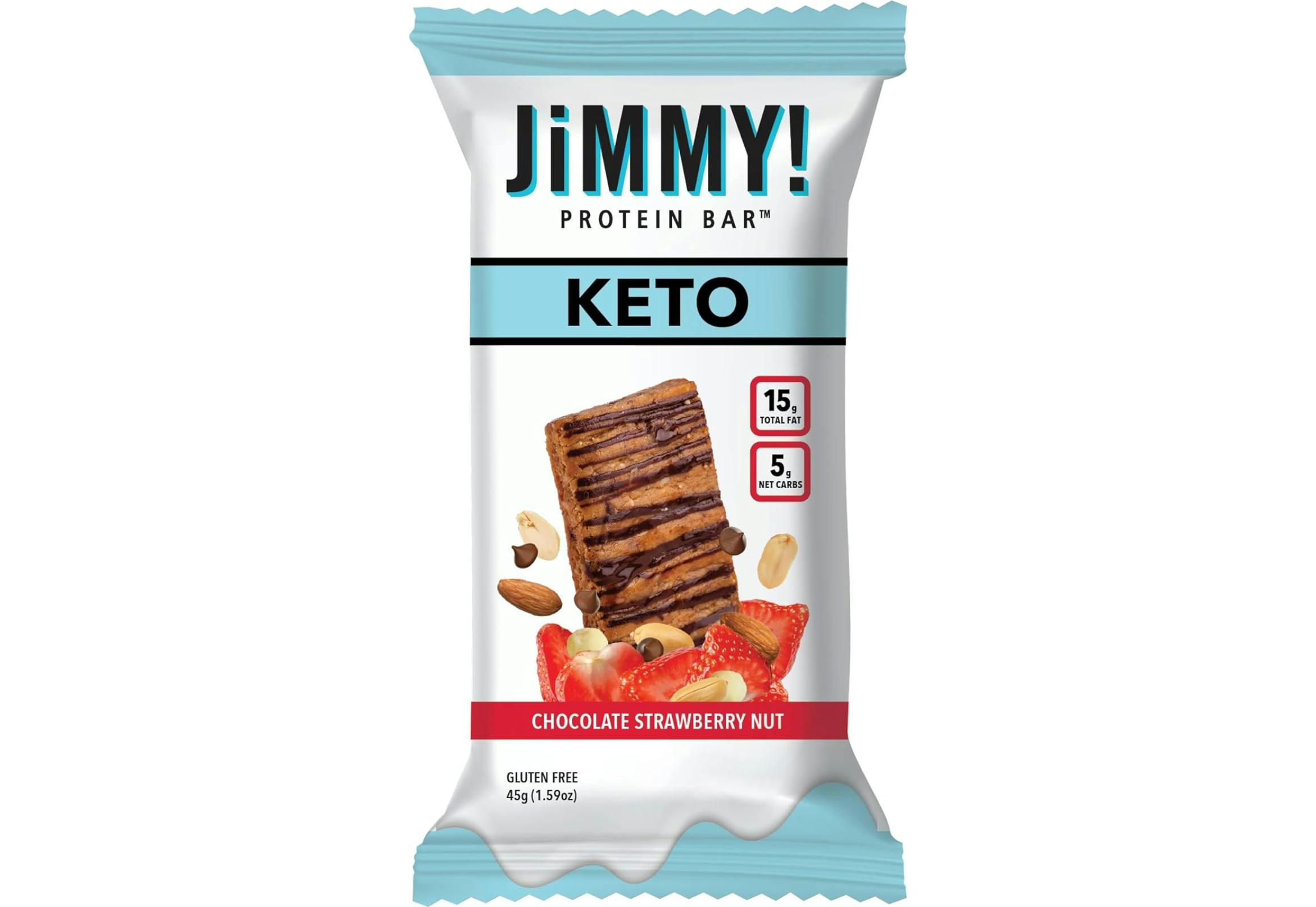 Jimmybar Protein Bars