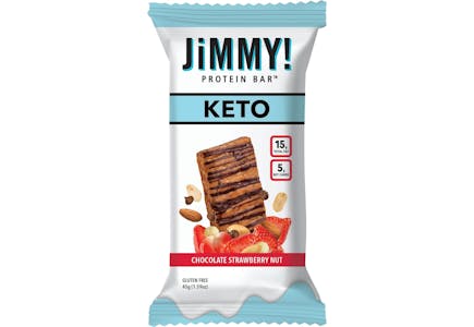 Jimmybar Protein Bars