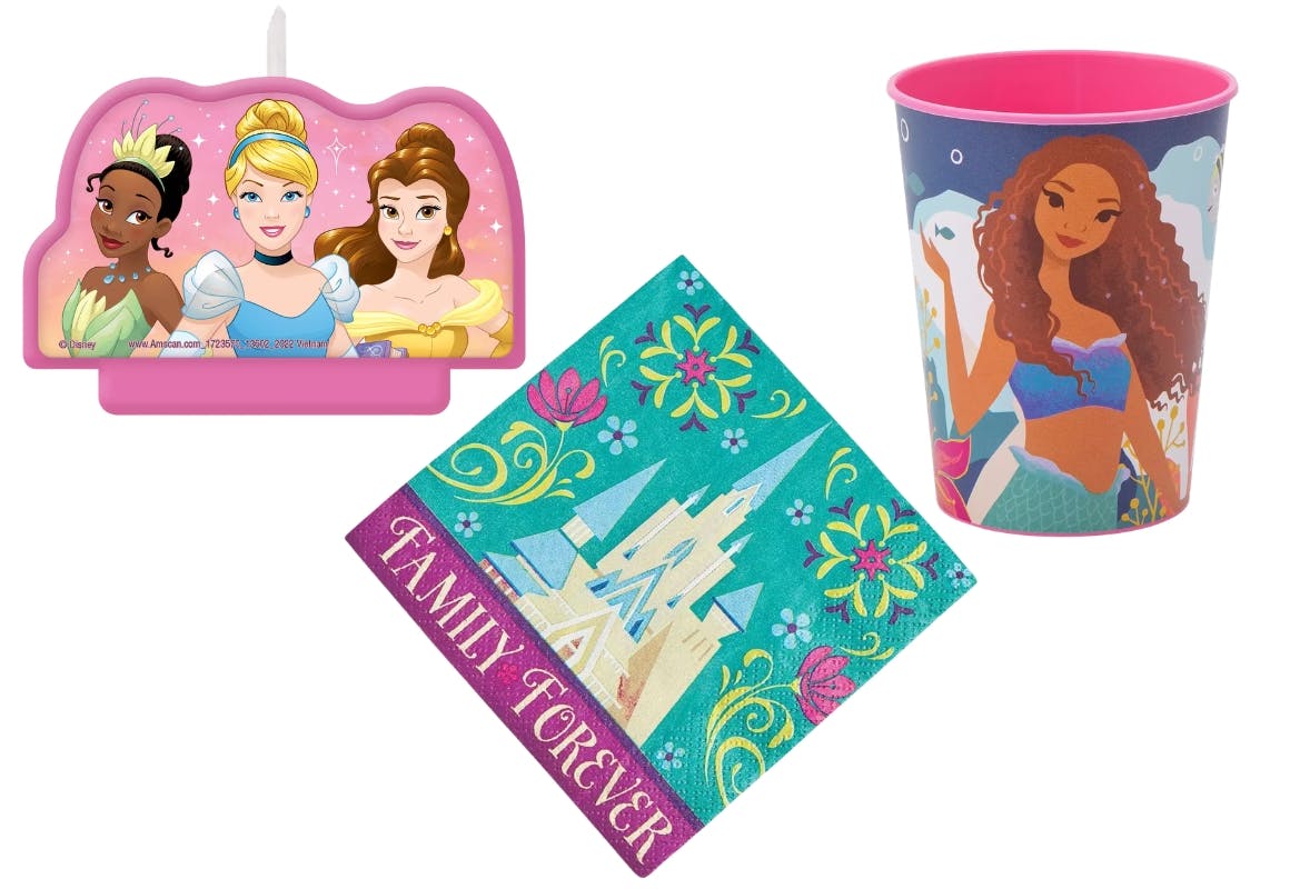 Disney Princess Party Supplies