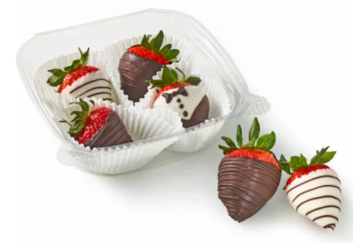 Dipped Strawberries