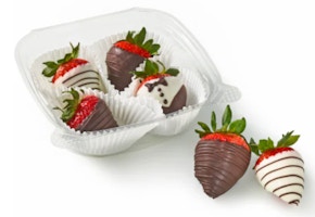 Dipped Strawberries