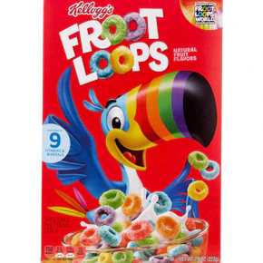 Froot Loops Cereal