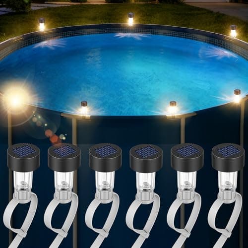 Solar Pool Lights 6-Pack
