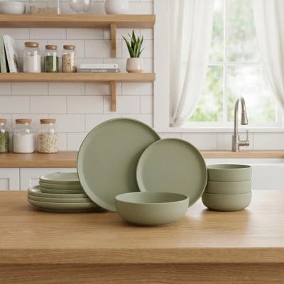 Stoneware Dinnerware Set