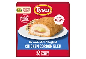2 Tyson Frozen Chicken Breasts