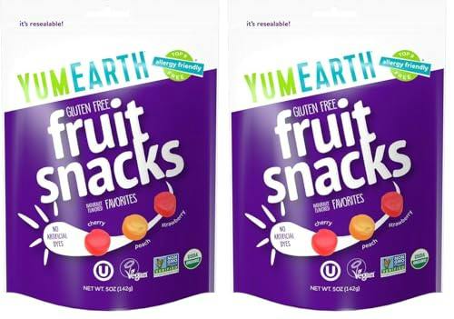 YumEarth Fruit Snacks 2-Pack