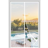 Magnetic Screen Door