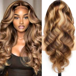 Human Hair Closure Wig