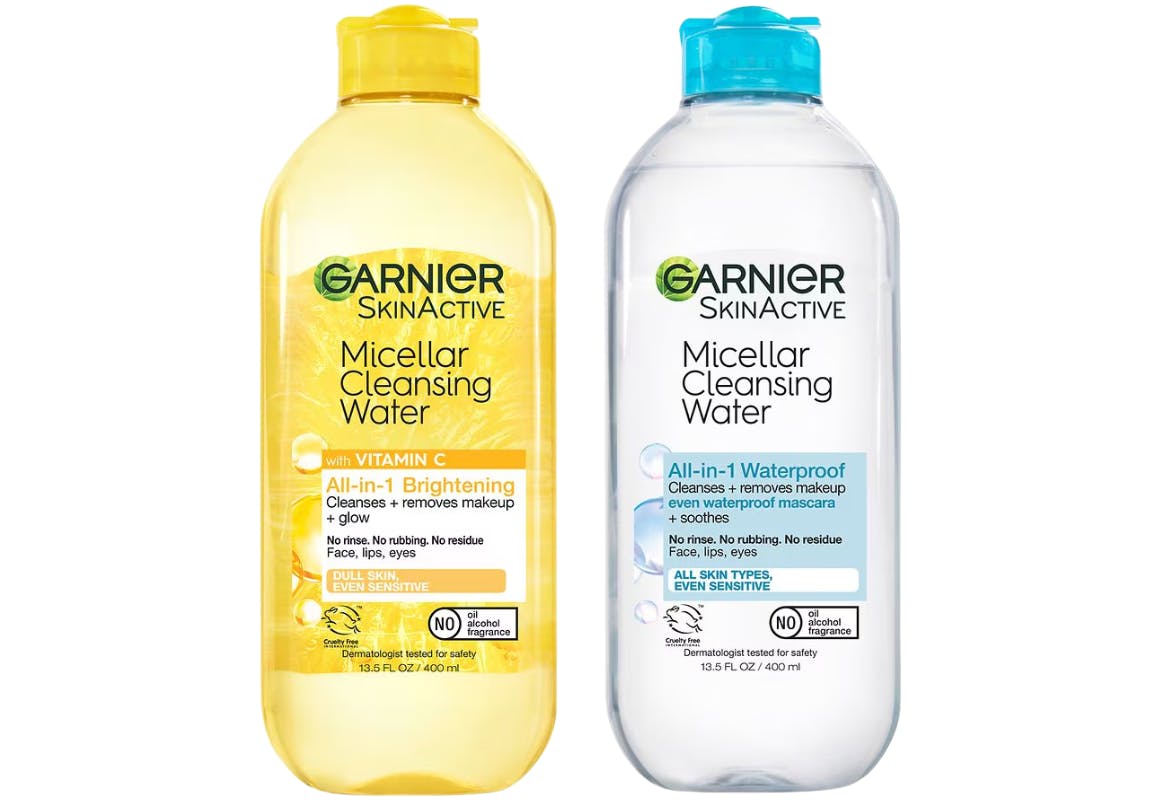2 Garnier Micellar Cleansing Waters