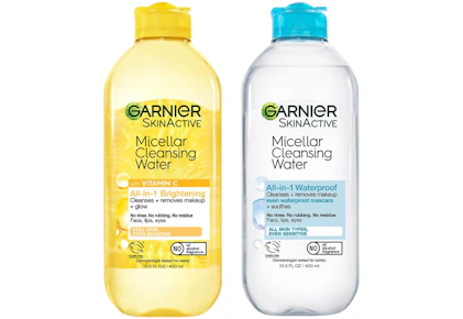 2 Garnier Micellar Cleansing Waters