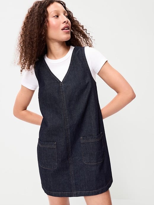 Old Navy Women's Denim Mini Dress