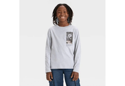 Cat & Jack Kids' Graphic Tee