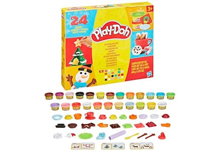 Play-Doh Holiday Advent Calendar