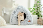 Cat Cave Bed B09CGL5NTK