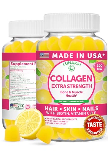 Collagen Peptides Gummies, 60 ct
