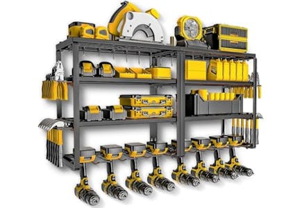 Garage Tool Organizer