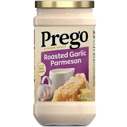 Prego Alfredo Pasta Sauce