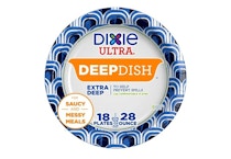 Dixie Ultra Deep Dish Paper Plates