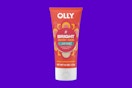 a bottle of olly scrub