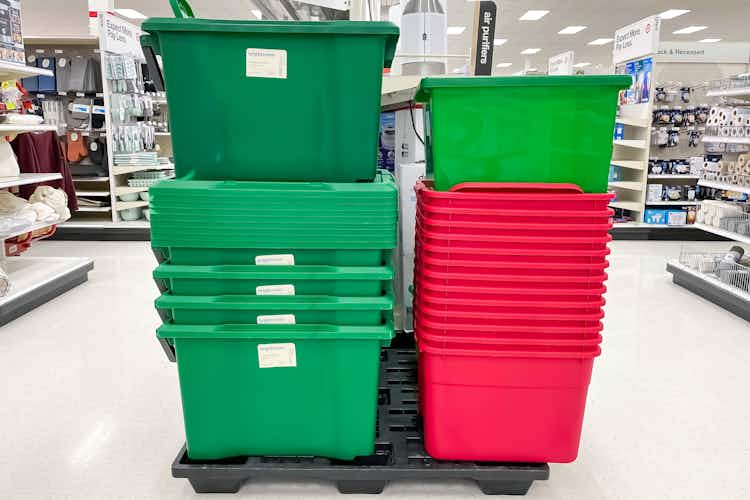 Clearance Brightroom Storage Bin, Up to 50 Off at Target — In Stores