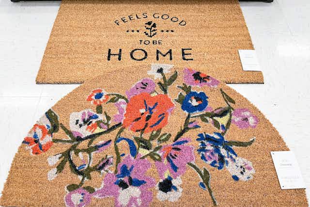 Threshold Outdoor Doormats, Only $9.97 at Target — 6 Styles Available card image