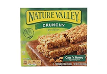 2 Nature Valley Bars Boxes