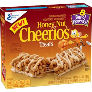 4 General Mills Treat Bar Boxes
