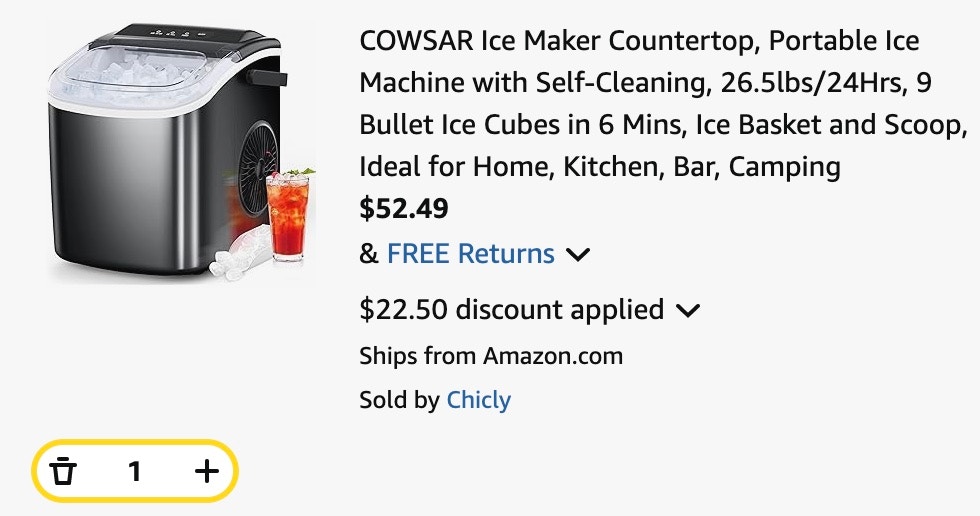 ice maker