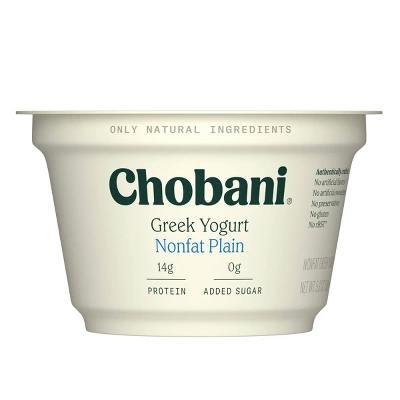 7 Chobani Greek Yogurts