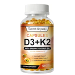 Vitamin D3 + K2 Capsules