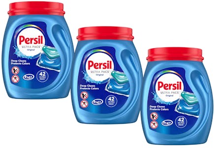 3 Persil Laundry Detergent