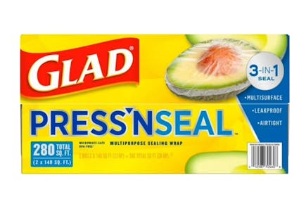 Glad Press'n Seal Wrap 2-Pack