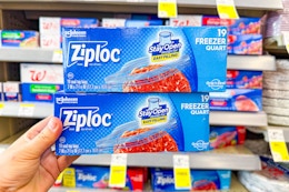 BOGO Free Ziploc Bags at Walgreens card image