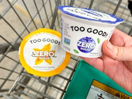 Free Too Good Yogurt With Kroger App Coupon card image