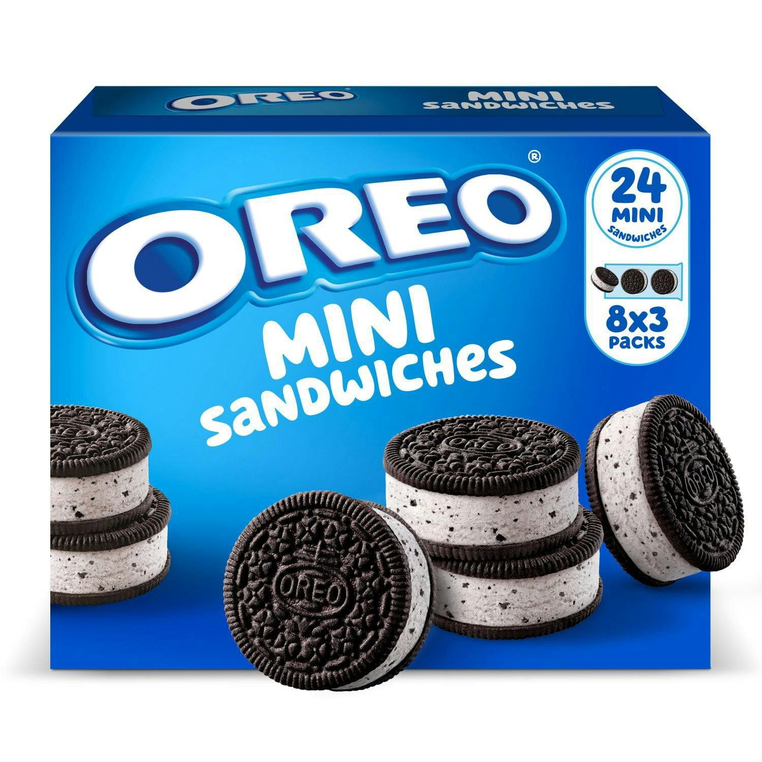 OREO Mini Dessert Sandwiches Box