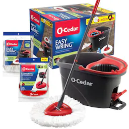 O-Cedar EasyWring Spin Mop System