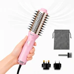 Mini Travel Hair Dryer Brush
