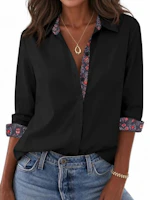 Women's Cotton Button Down Shirt