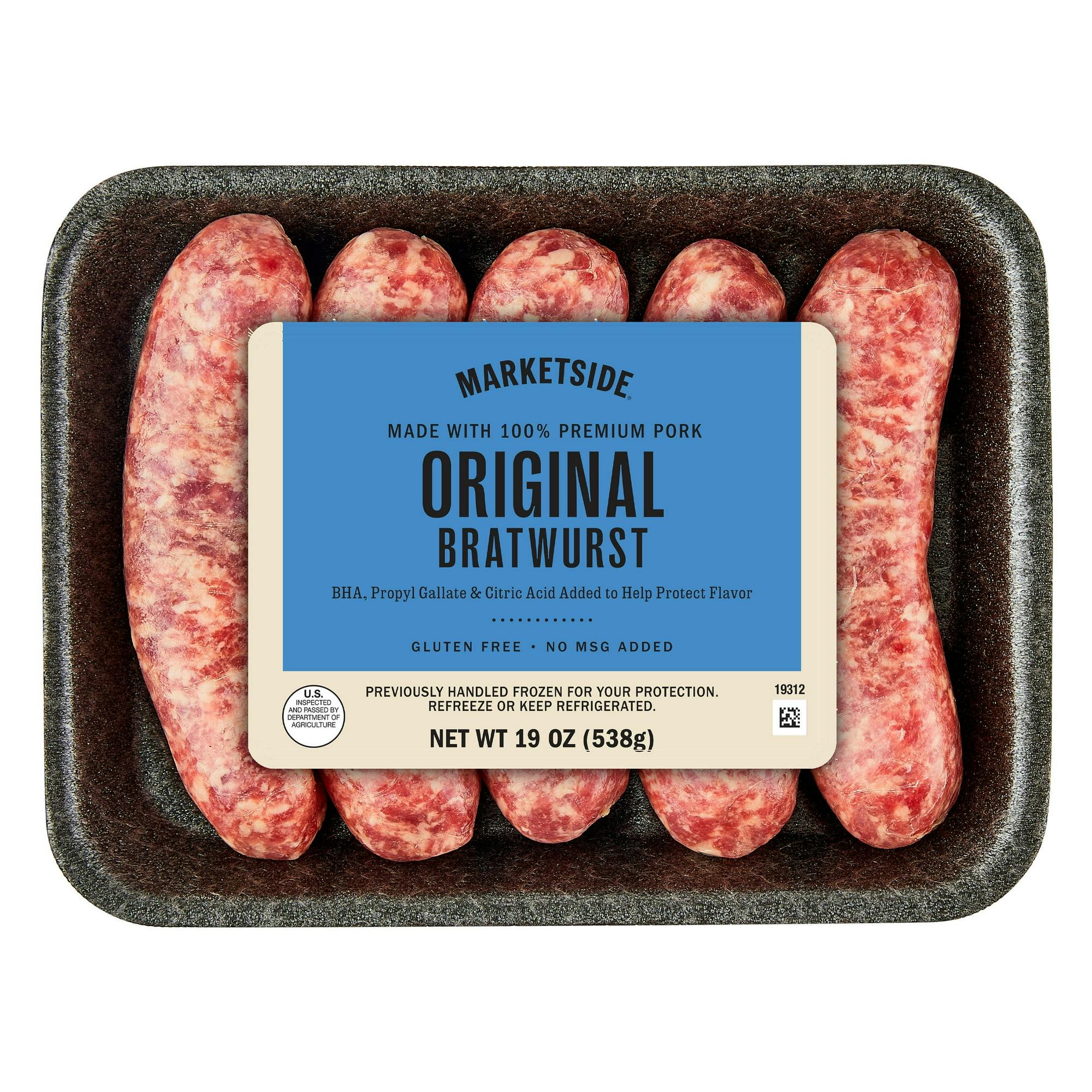 Marketside Bratwurst