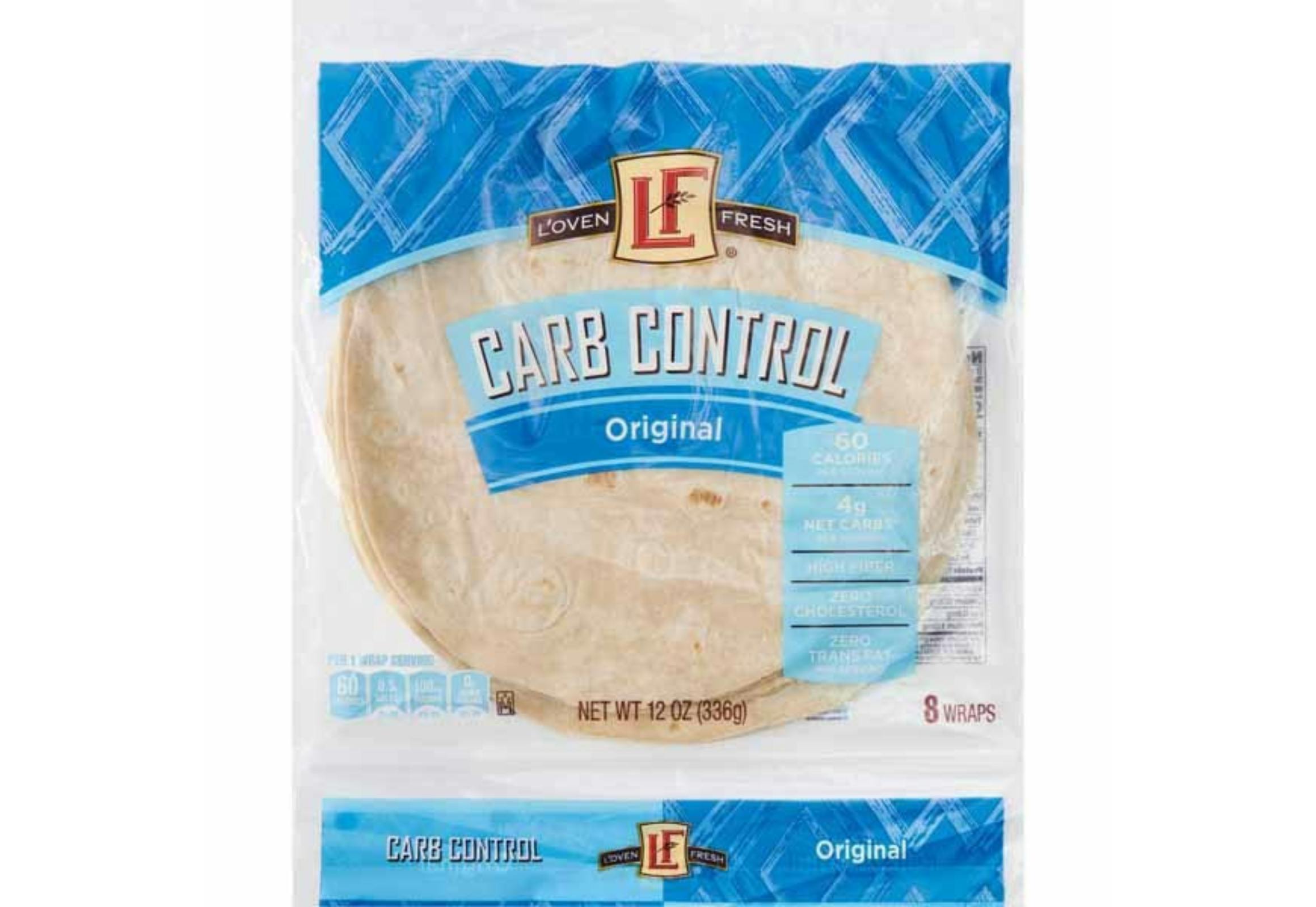 L'oven Fresh Low Carb Tortillas