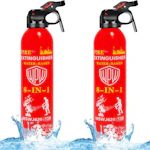Portable Fire Extinguisher 2-Pack