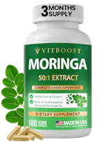 VITBOOST Moringa Oleifera Capsules