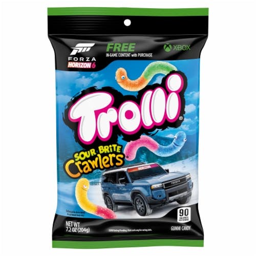 Trolli Gummy Candy Bag
