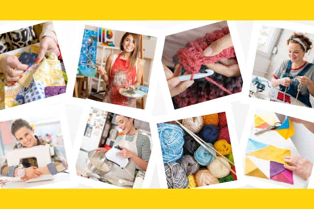 1 Year of Online Craft Classes for Just $0.79 With Craftsy (Reg. $113) card image