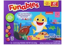 Funables Fruit Snacks 10-Pack
