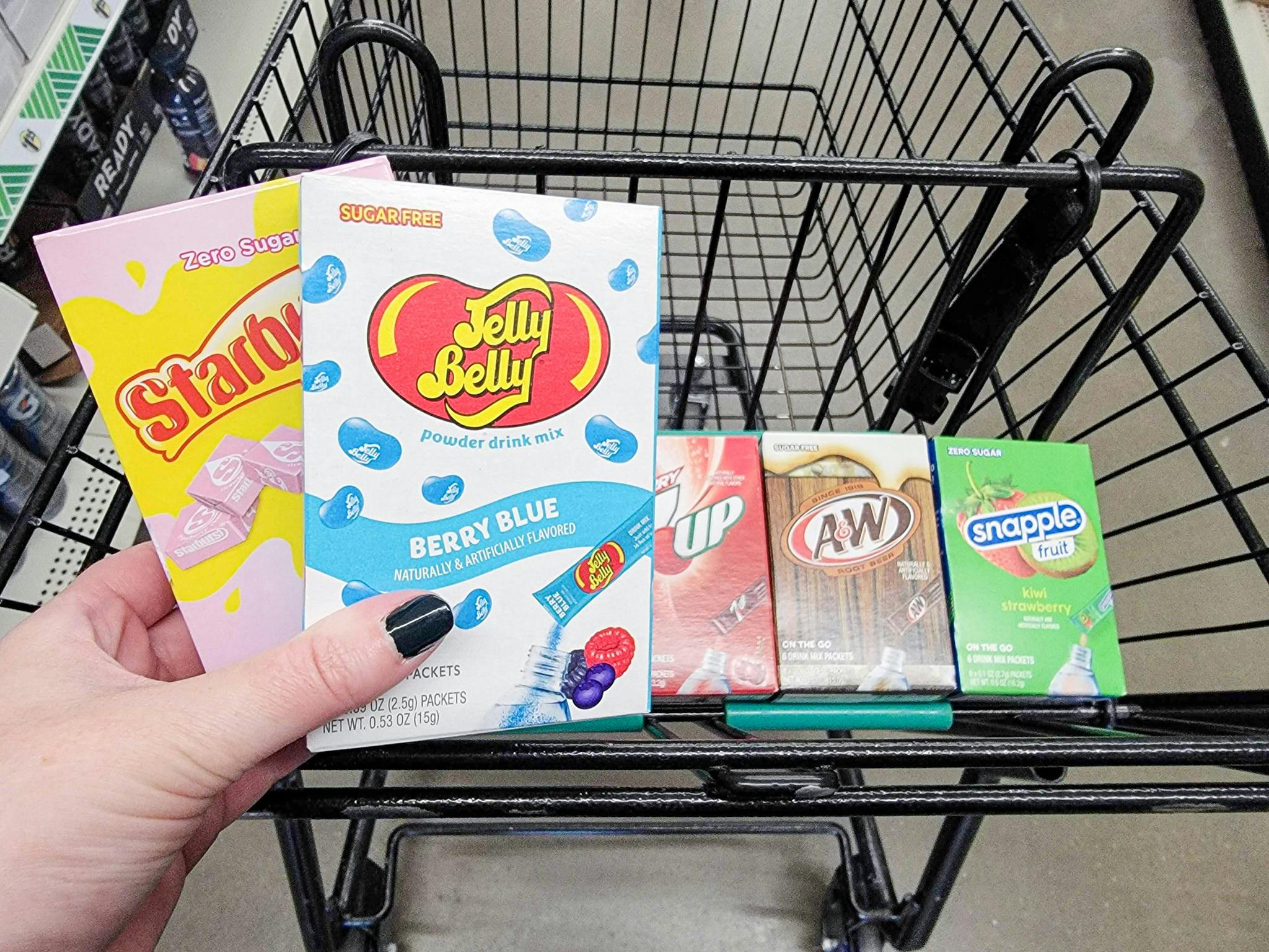 Get Your WaterTok Drink Mixes for Only 1.25 at Dollar Tree The Krazy Coupon Lady